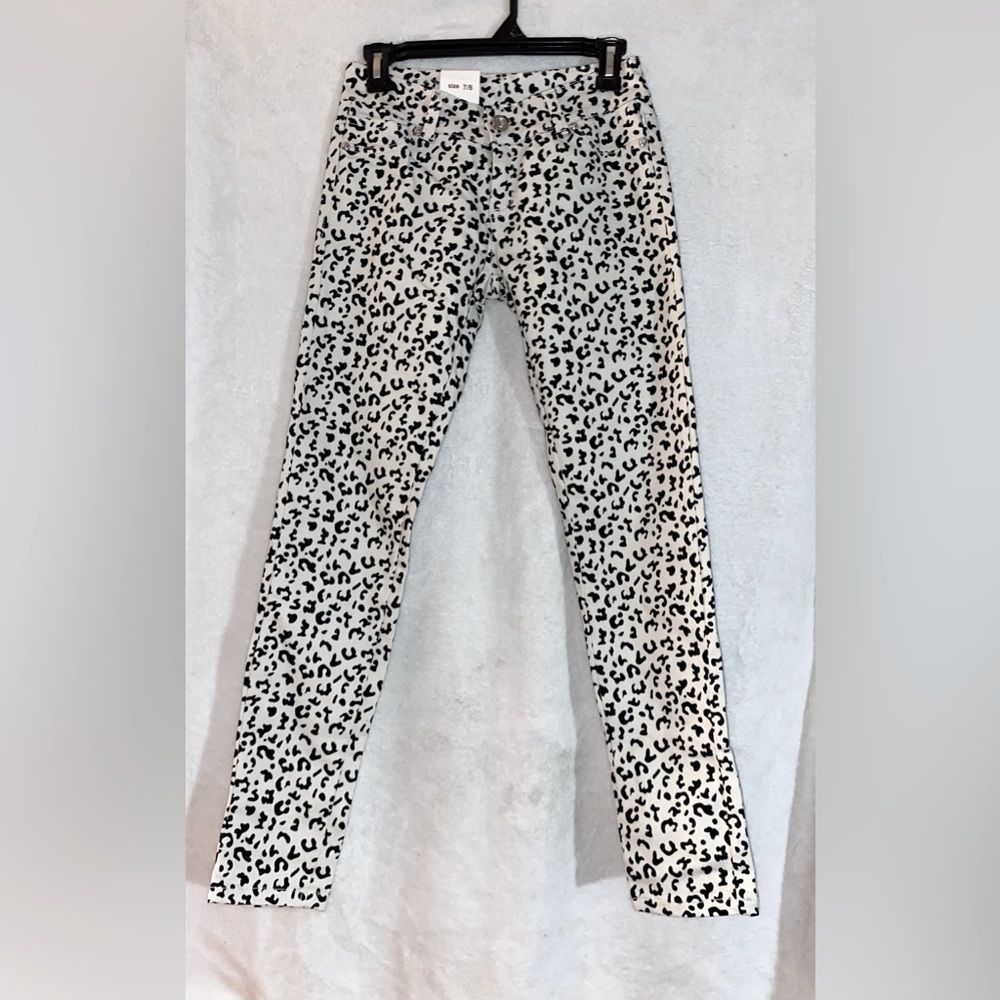 Cheetah Print Skinny Jeans